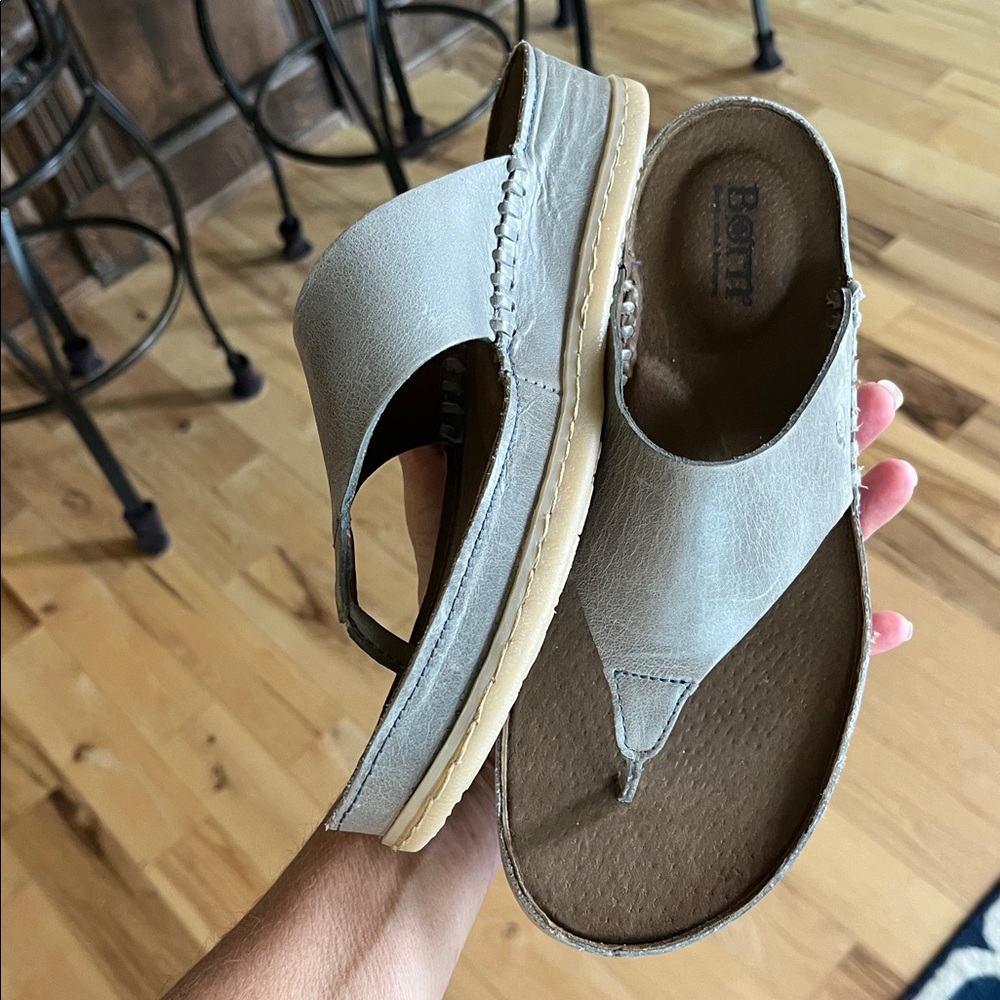 Born Edie Sandals Wedge - Picture 4 of 16